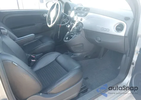 2015 Fiat 500 Sport z USA, uszkodzony, nr VIN 3C3CFFBR8FT667490